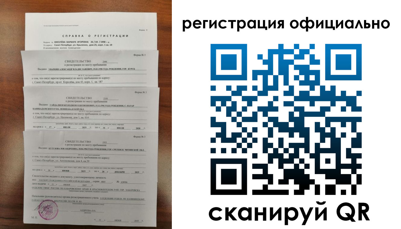 временная регистрация адрес в Новочебоксарске